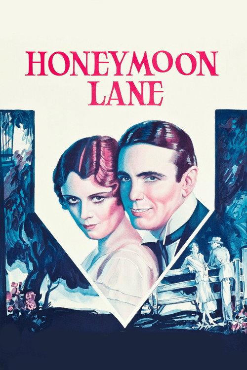 Honeymoon Lane 1931 official movie poster
