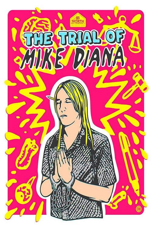 Boiled Angels: The Trial of Mike Diana 2018 official movie poster