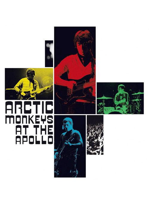 Arctic Monkeys: At the Apollo 2008 official movie poster