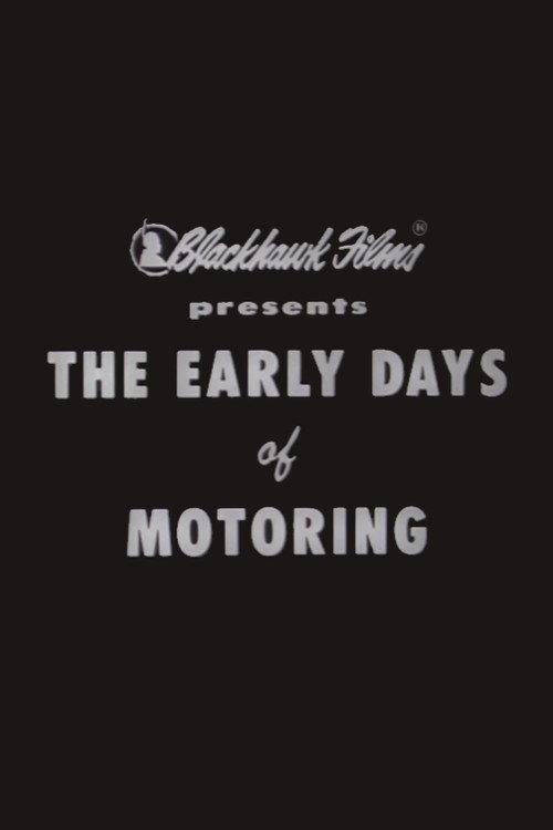 The Early Days of Motoring 1967 official movie poster