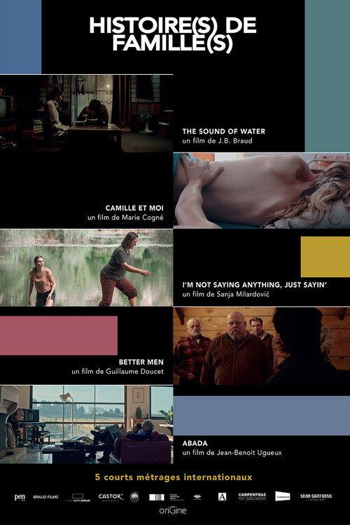 Histoire(s) de Famille(s) 2022 official movie poster