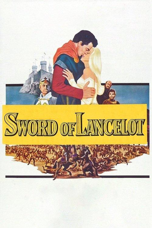 Sword of Lancelot 1963 official movie poster