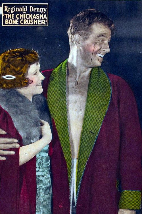 The Chickasha Bone Crusher 1923 official movie poster