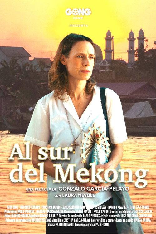 Al sur del Mekong 2024 official movie poster