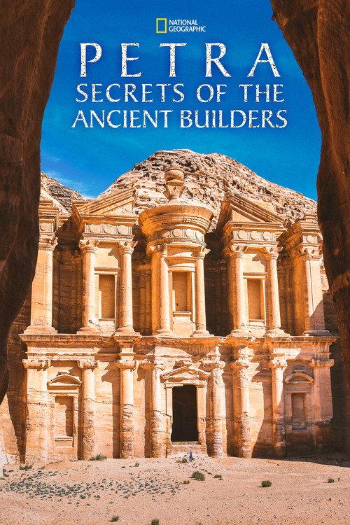 Petra: Secrets of the Ancient Builders 2019 official movie poster