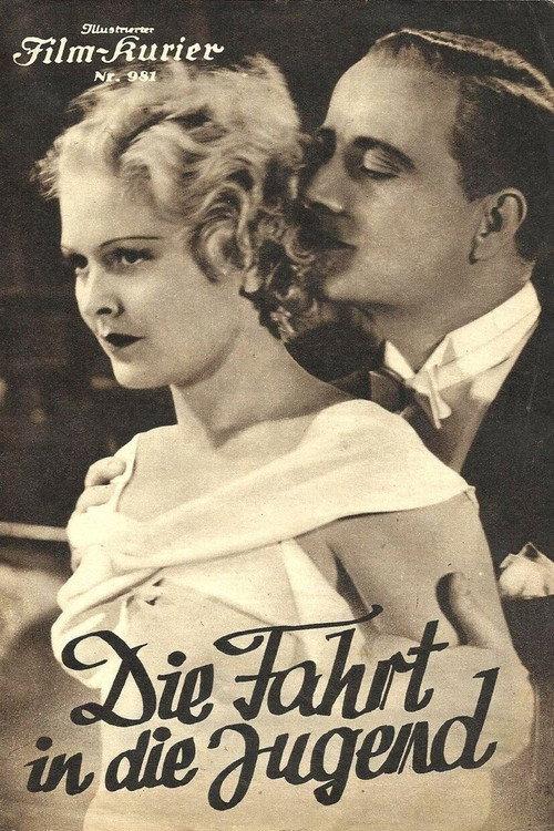 Die Fahrt in die Jugend 1935 official movie poster