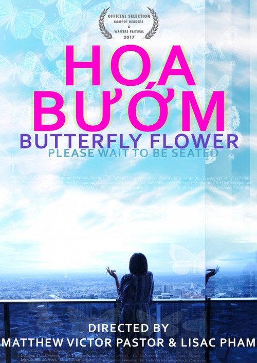 Butterfly Flower 2017 official movie poster
