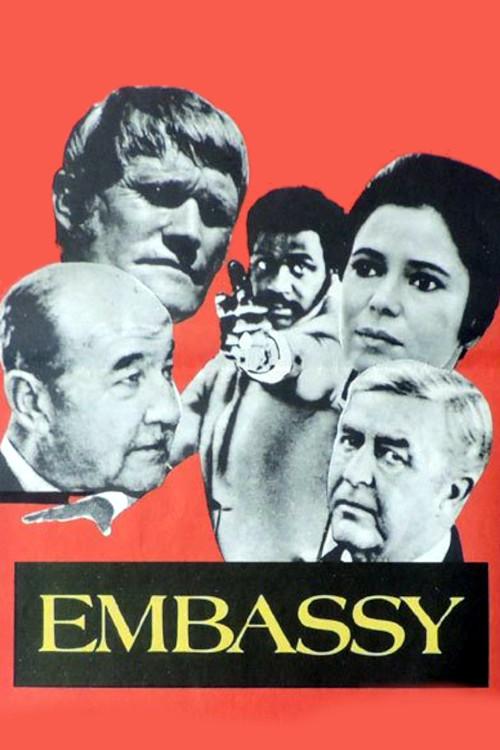 Embassy 1972 official movie poster