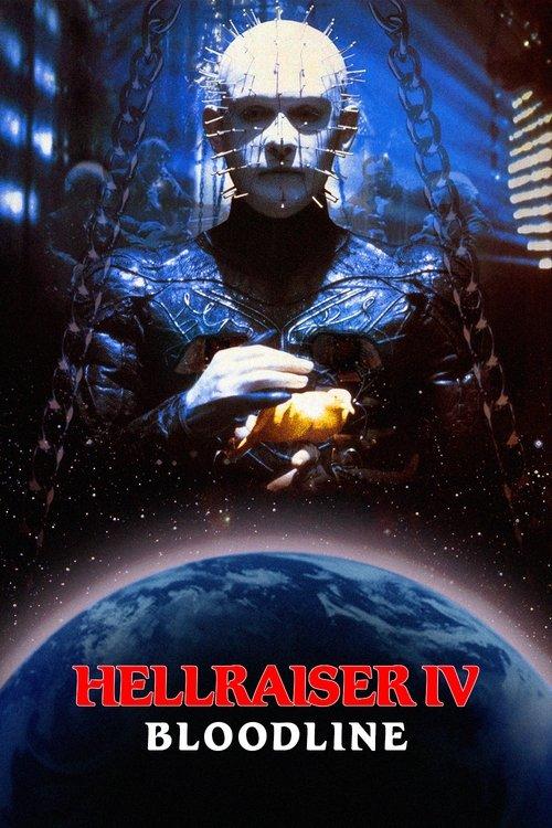 Hellraiser: Bloodline 1996 official movie poster