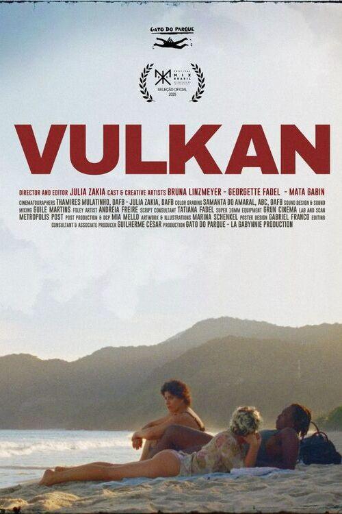 Vulkan 2025 official movie poster