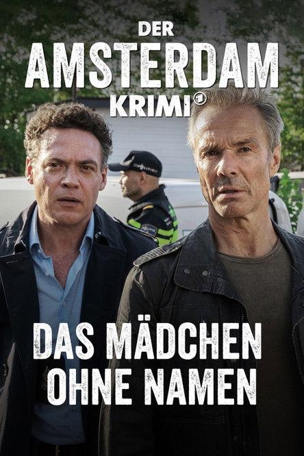Amsterdam Undercover: The Girl Without a Name 2022 official movie poster