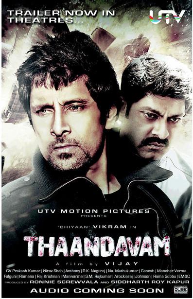 Thaandavam 2012 official movie poster