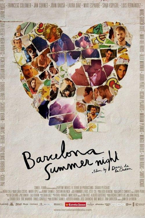 Barcelona Summer Night 2013 official movie poster