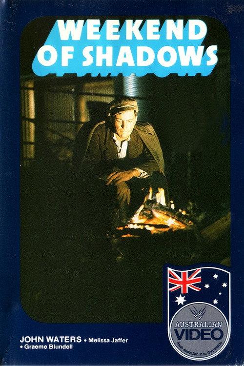 Weekend of Shadows 1978 official movie poster