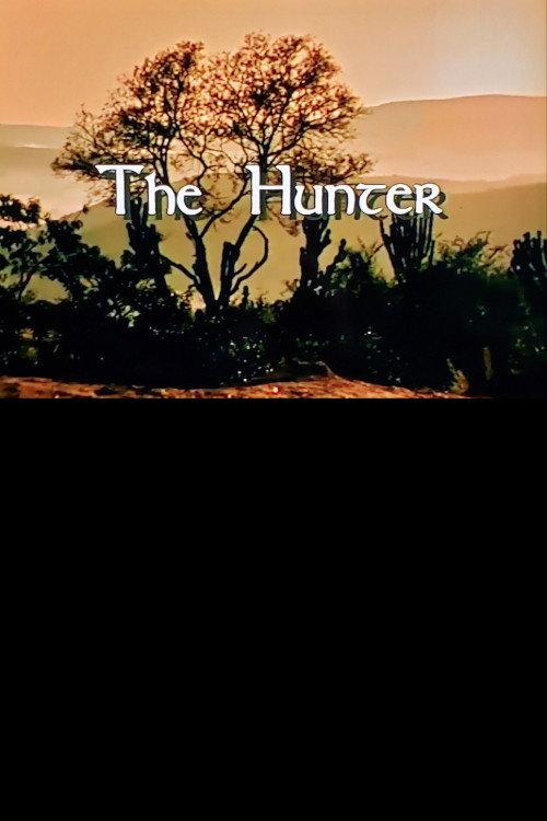 The Hunter 1973 official movie poster