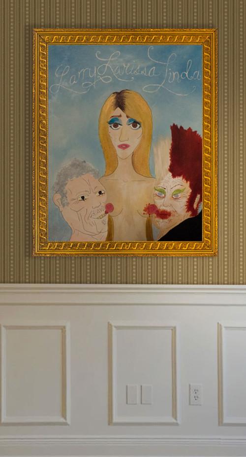 Larry Larissa Linda 2020 official movie poster