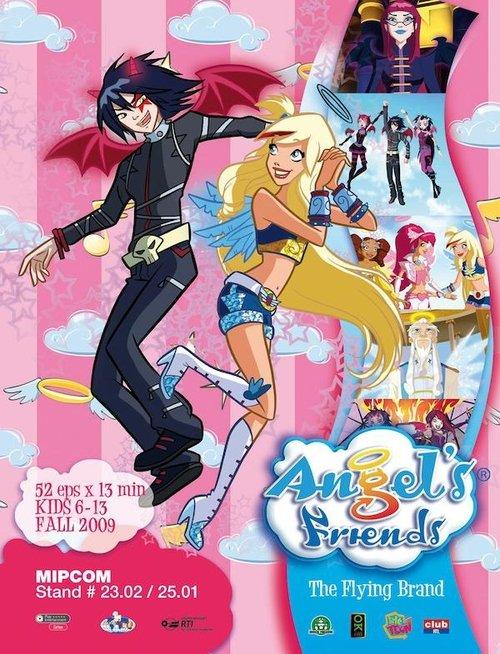 Angel's Friends - Between Dream and Reality 2011 official movie poster