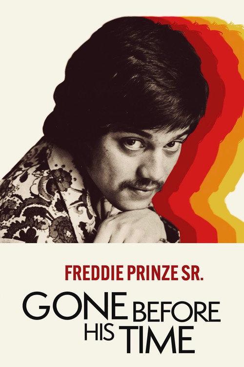Gone Before His Time: Freddie Prinze Sr. 2023 official movie poster