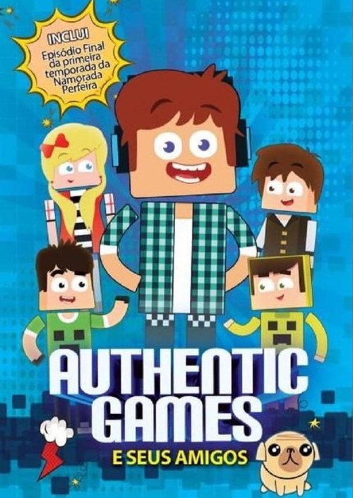 Authentic Games e Seus amigos 2016 official movie poster
