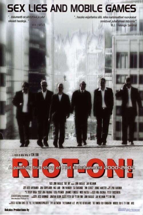 Riot On! 2004 official movie poster