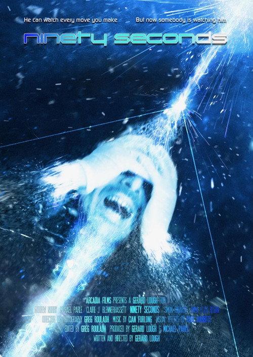 Ninety Seconds 2012 official movie poster