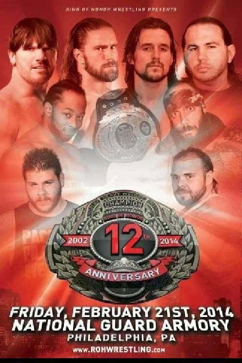 ROH: 12th Anniversary 2014 official movie poster