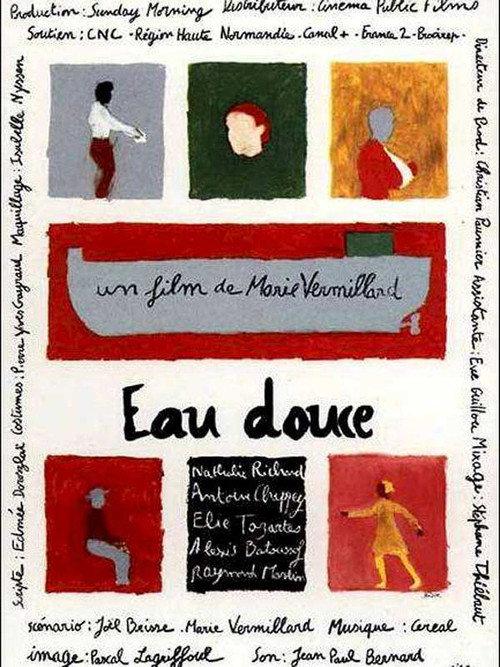 Eau douce 1997 official movie poster