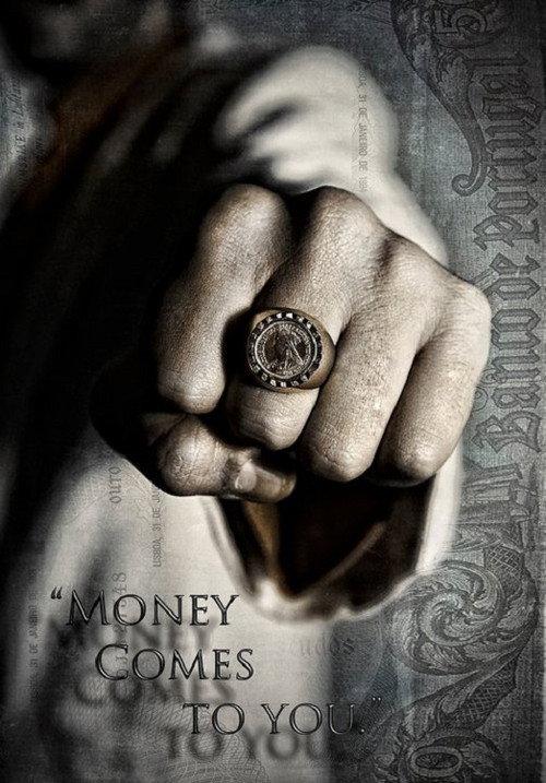 Money Comes to You 2011 official movie poster
