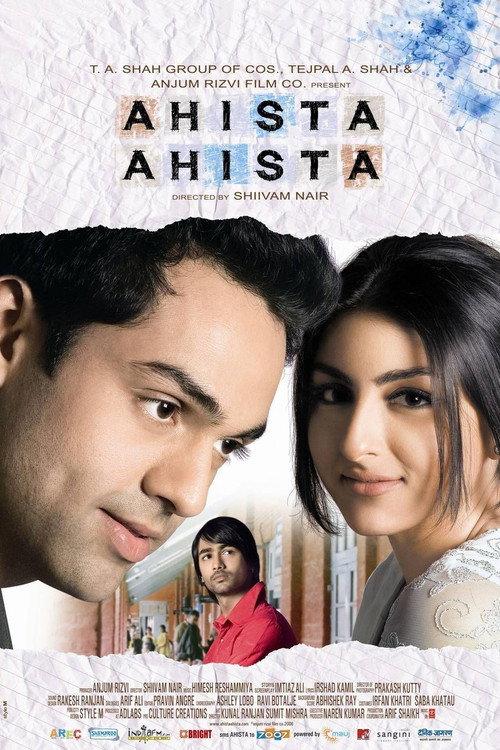 Ahista Ahista 2006 official movie poster