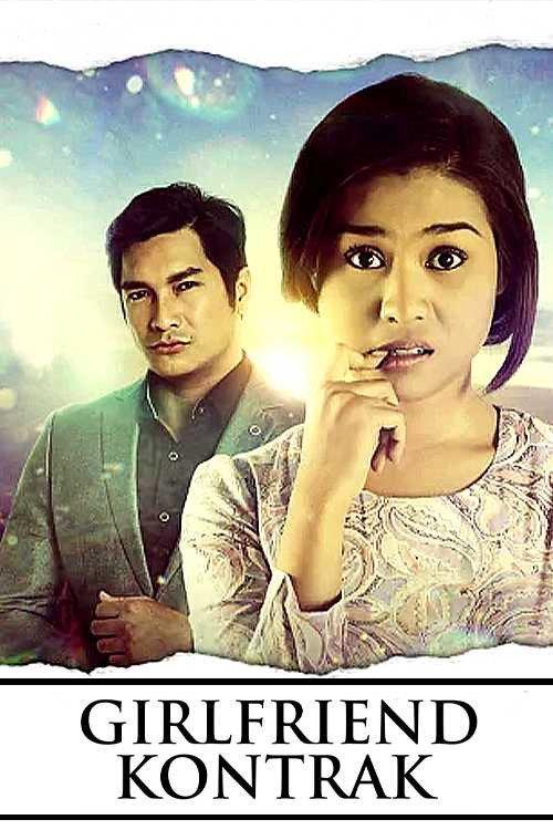 Girlfriend Kontrak 2015 official movie poster