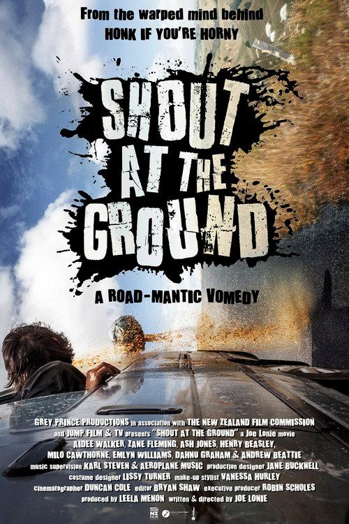 Shout at the Ground 2016 official movie poster
