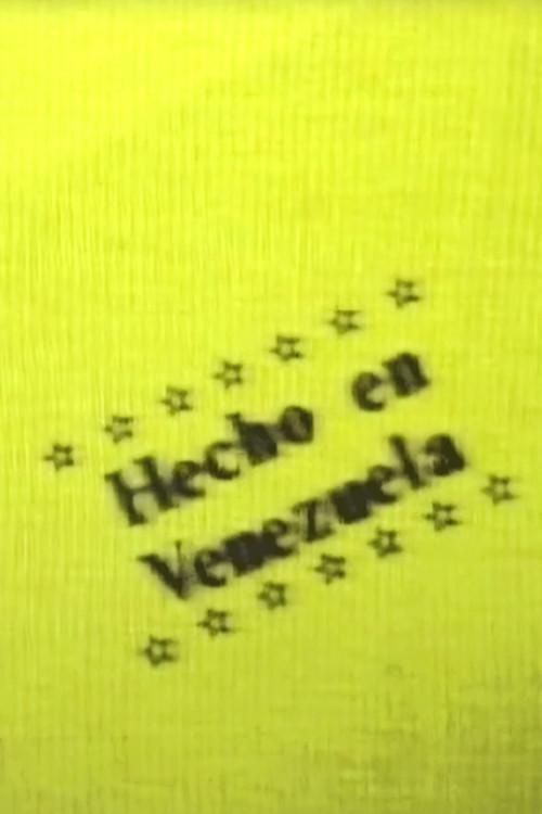 Hecho en Venezuela 1977 official movie poster