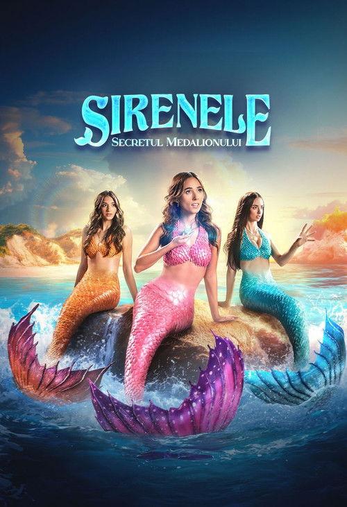 The Mermaids: The Secret of the Medallion 2025 official movie poster