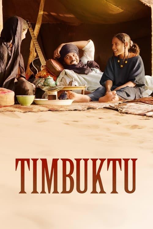 Timbuktu 2014 official movie poster
