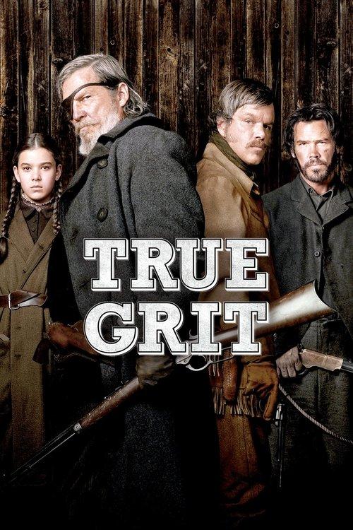 True Grit 2010 official movie poster