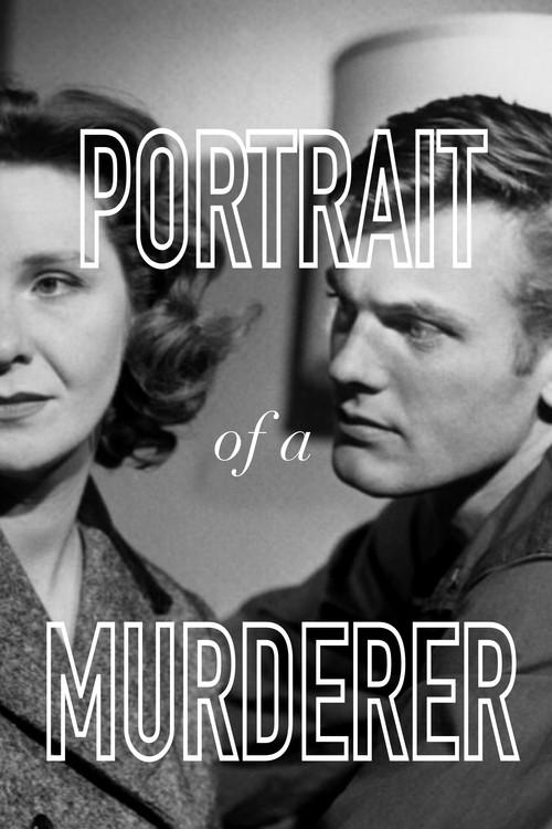 Portrait of a Murderer 1958 official movie poster