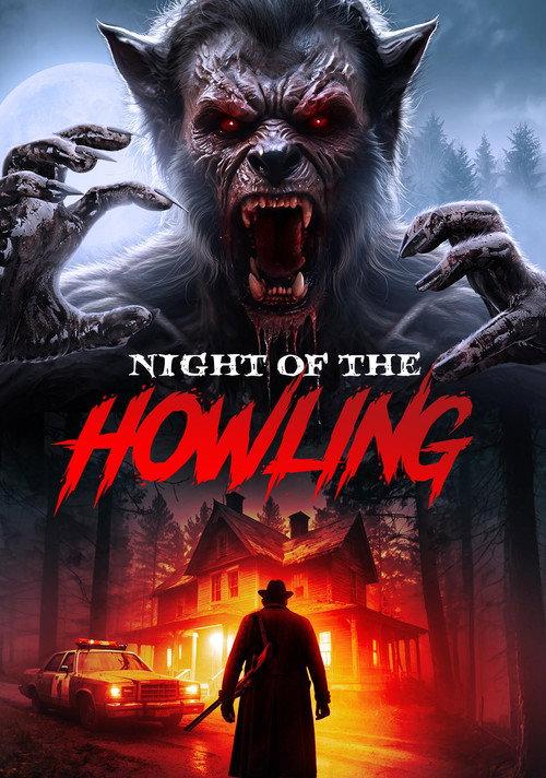 Night of the Howling 2026 official movie poster
