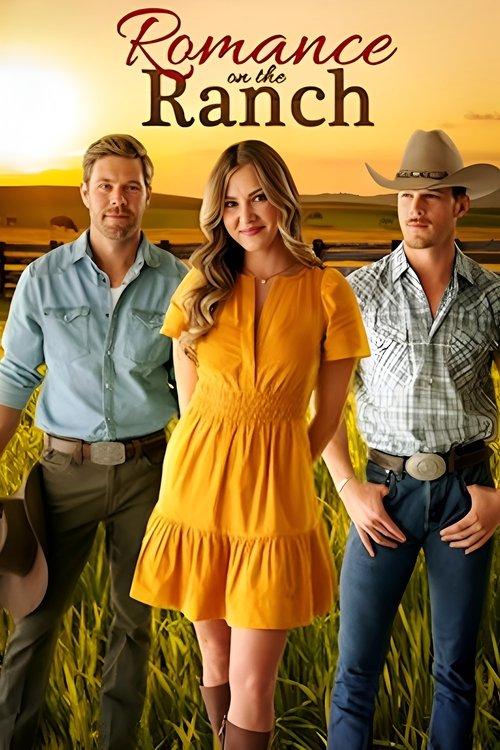 Romance on the Ranch 2024 official movie poster