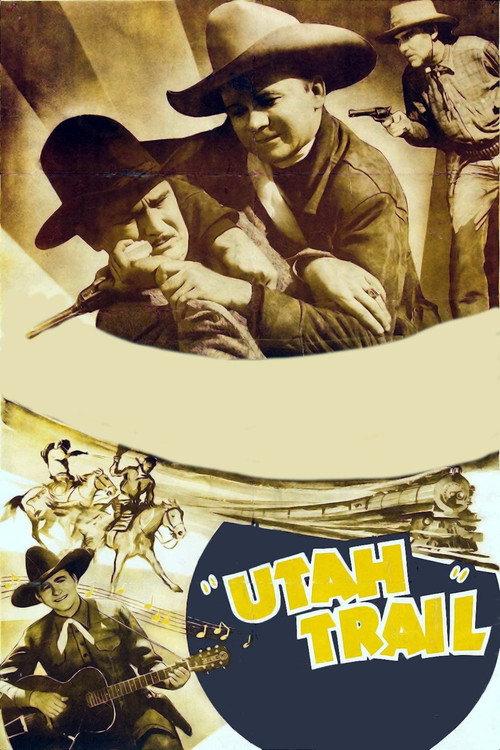 Utah Trail 1938 official movie poster