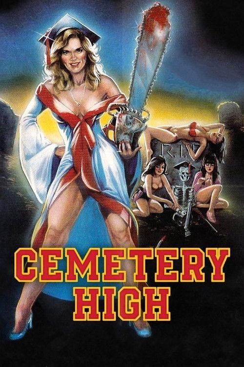Cemetery High 1988 official movie poster
