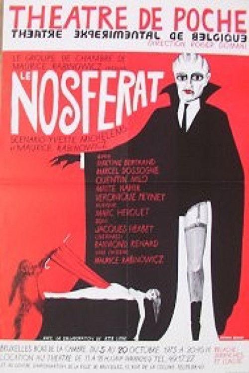 Nosferatu, or the Icy Waters of Selfish Calculation 1974 official movie poster