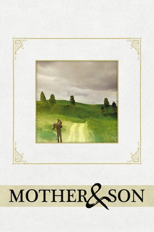 Mother and Son 1997 official movie poster
