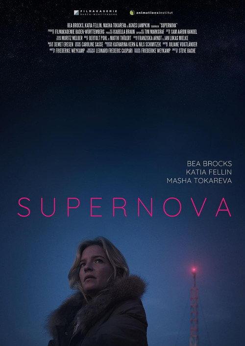 Supernova 2021 official movie poster