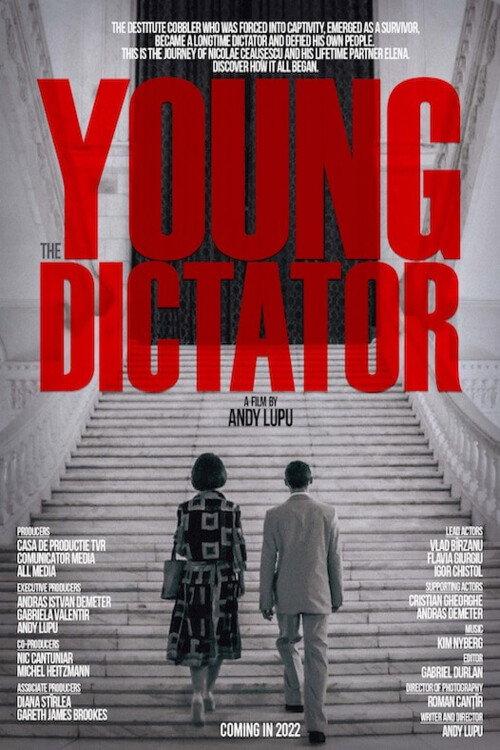 The Young Dictator 2022 official movie poster