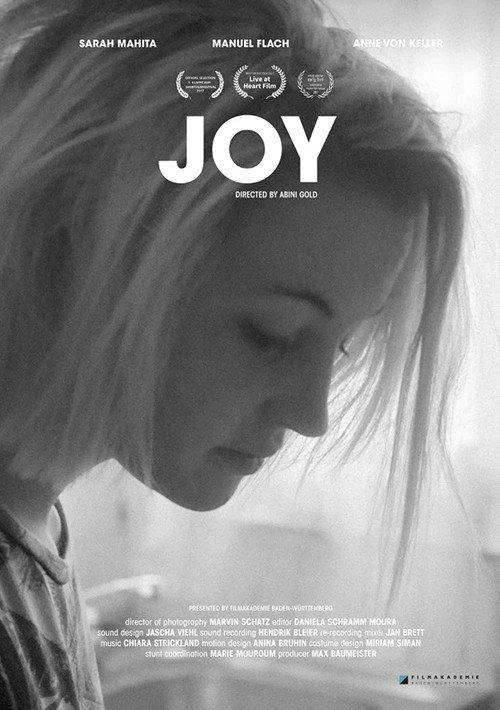 Joy 2017 official movie poster