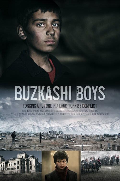 Buzkashi Boys 2012 official movie poster