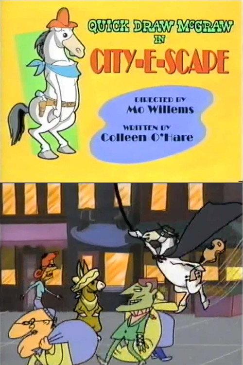 City-e-scape 1999 official movie poster