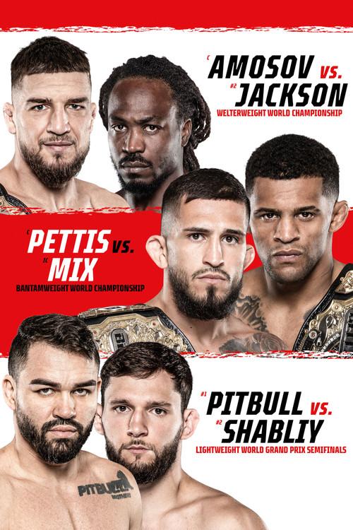 Bellator 301: Amosov vs. Jackson 2023 official movie poster