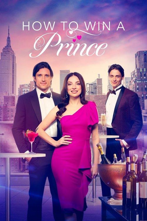 How to Win a Prince 2023 official movie poster