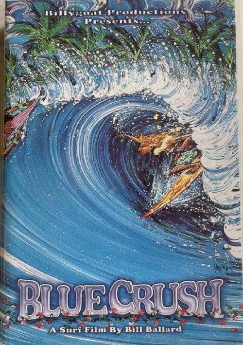 Blue Crush 1998 official movie poster